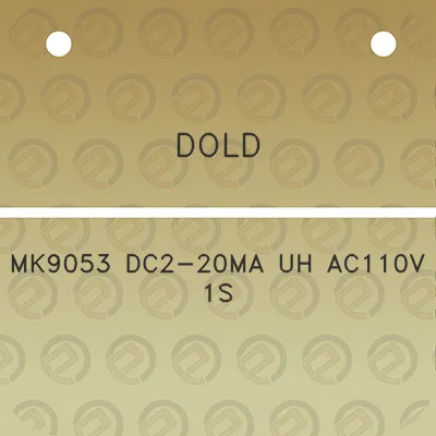 dold-mk9053-dc2-20ma-uh-ac110v-1s