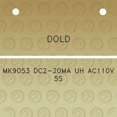 dold-mk9053-dc2-20ma-uh-ac110v-5s