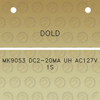 dold-mk9053-dc2-20ma-uh-ac127v-1s