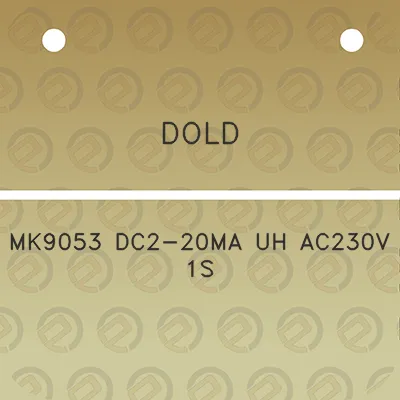 dold-mk9053-dc2-20ma-uh-ac230v-1s