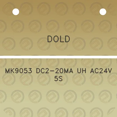 dold-mk9053-dc2-20ma-uh-ac24v-5s