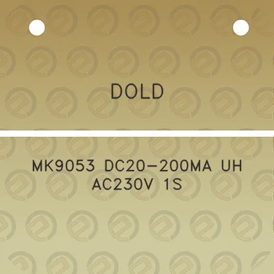 dold-mk9053-dc20-200ma-uh-ac230v-1s