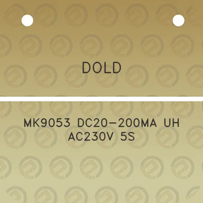 dold-mk9053-dc20-200ma-uh-ac230v-5s