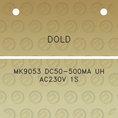 dold-mk9053-dc50-500ma-uh-ac230v-1s