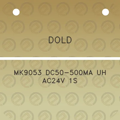 dold-mk9053-dc50-500ma-uh-ac24v-1s