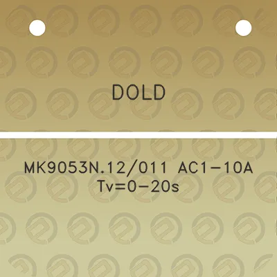 dold-mk9053n12011-ac1-10a-tv0-20s