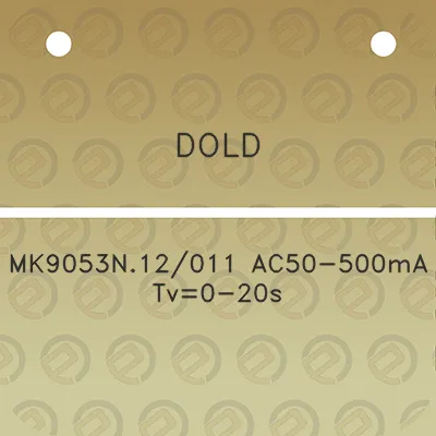 dold-mk9053n12011-ac50-500ma-tv0-20s