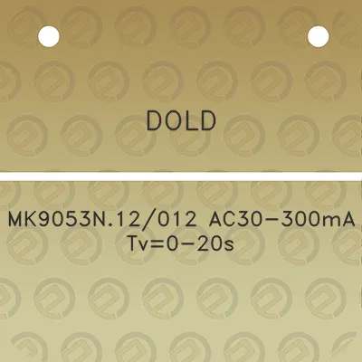 dold-mk9053n12012-ac30-300ma-tv0-20s