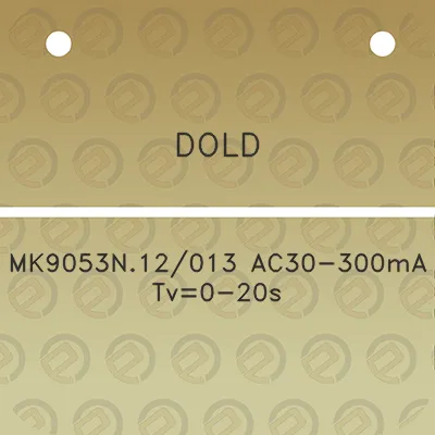 dold-mk9053n12013-ac30-300ma-tv0-20s