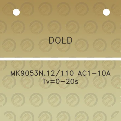 dold-mk9053n12110-ac1-10a-tv0-20s