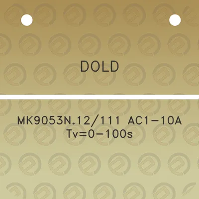 dold-mk9053n12111-ac1-10a-tv0-100s