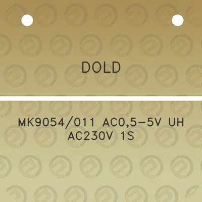 dold-mk9054011-ac05-5v-uh-ac230v-1s