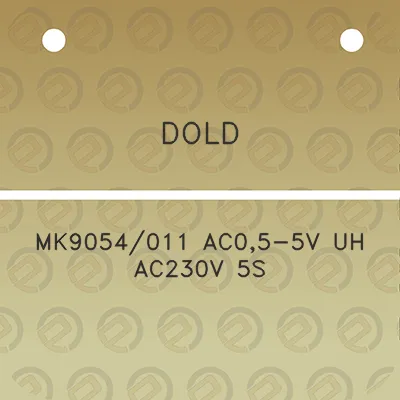 dold-mk9054011-ac05-5v-uh-ac230v-5s