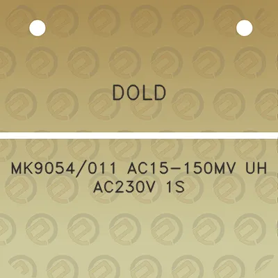 dold-mk9054011-ac15-150mv-uh-ac230v-1s