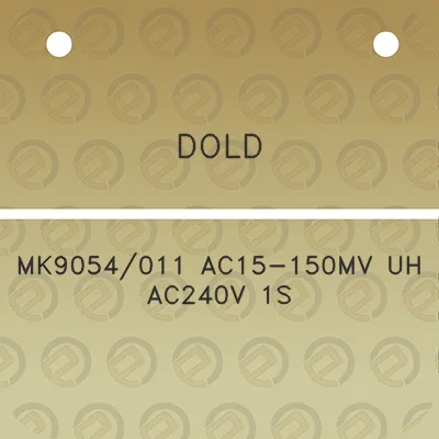 dold-mk9054011-ac15-150mv-uh-ac240v-1s