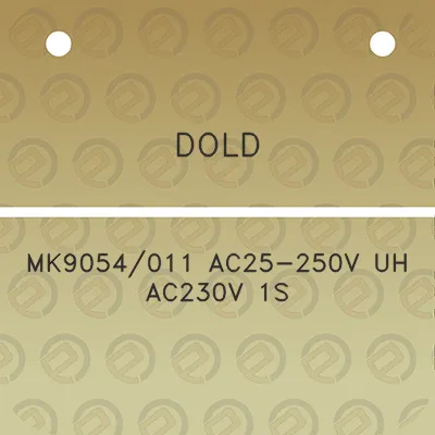 dold-mk9054011-ac25-250v-uh-ac230v-1s