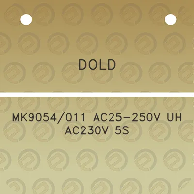 dold-mk9054011-ac25-250v-uh-ac230v-5s