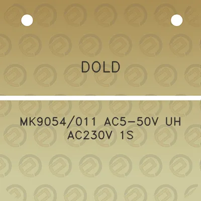 dold-mk9054011-ac5-50v-uh-ac230v-1s