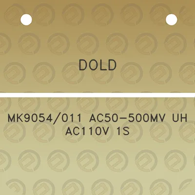 dold-mk9054011-ac50-500mv-uh-ac110v-1s