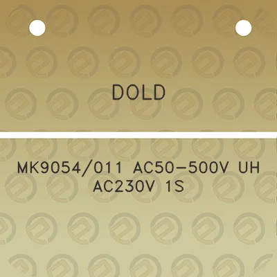 dold-mk9054011-ac50-500v-uh-ac230v-1s