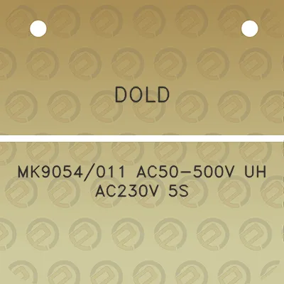 dold-mk9054011-ac50-500v-uh-ac230v-5s