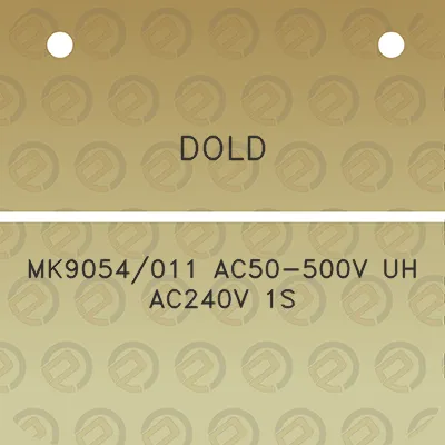 dold-mk9054011-ac50-500v-uh-ac240v-1s