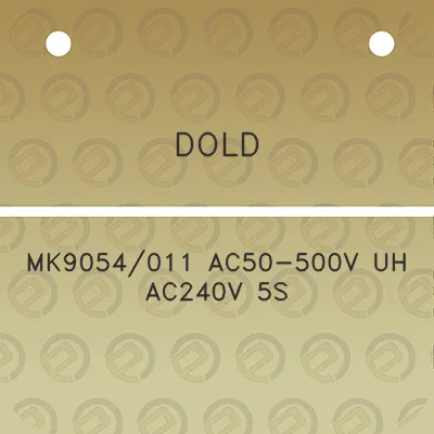 dold-mk9054011-ac50-500v-uh-ac240v-5s