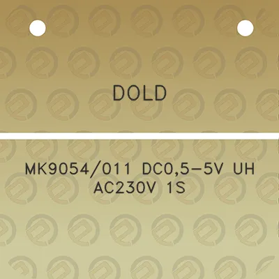 dold-mk9054011-dc05-5v-uh-ac230v-1s