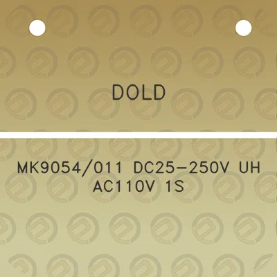 dold-mk9054011-dc25-250v-uh-ac110v-1s