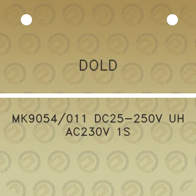 dold-mk9054011-dc25-250v-uh-ac230v-1s