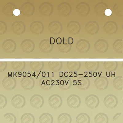 dold-mk9054011-dc25-250v-uh-ac230v-5s