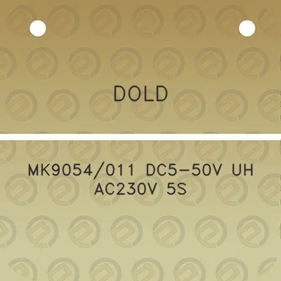 dold-mk9054011-dc5-50v-uh-ac230v-5s