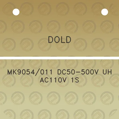 dold-mk9054011-dc50-500v-uh-ac110v-1s