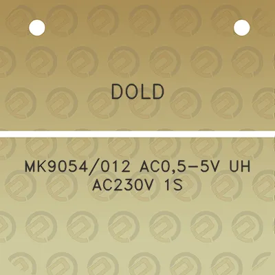 dold-mk9054012-ac05-5v-uh-ac230v-1s