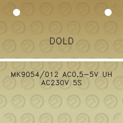 dold-mk9054012-ac05-5v-uh-ac230v-5s