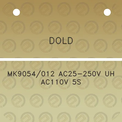 dold-mk9054012-ac25-250v-uh-ac110v-5s