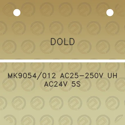 dold-mk9054012-ac25-250v-uh-ac24v-5s