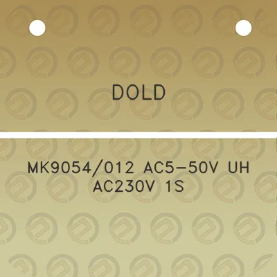 dold-mk9054012-ac5-50v-uh-ac230v-1s