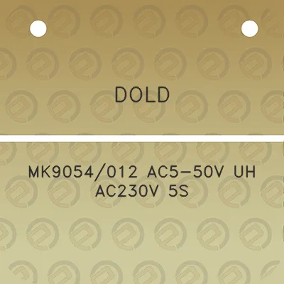 dold-mk9054012-ac5-50v-uh-ac230v-5s