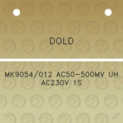 dold-mk9054012-ac50-500mv-uh-ac230v-1s