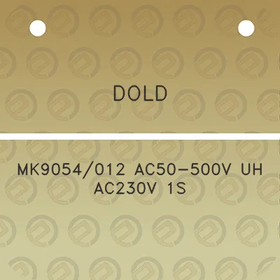 dold-mk9054012-ac50-500v-uh-ac230v-1s