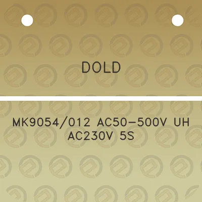 dold-mk9054012-ac50-500v-uh-ac230v-5s