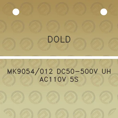 dold-mk9054012-dc50-500v-uh-ac110v-5s