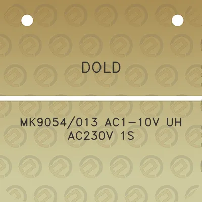 dold-mk9054013-ac1-10v-uh-ac230v-1s