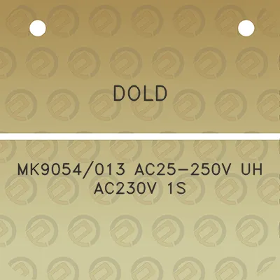 dold-mk9054013-ac25-250v-uh-ac230v-1s