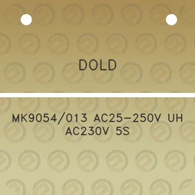 dold-mk9054013-ac25-250v-uh-ac230v-5s