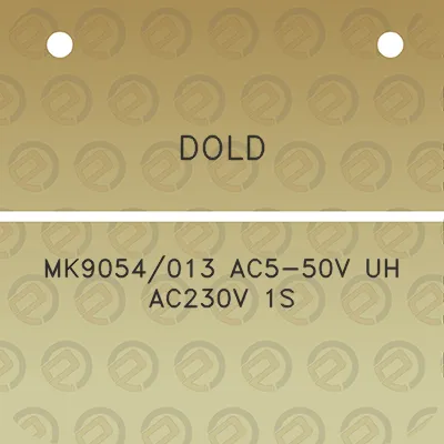 dold-mk9054013-ac5-50v-uh-ac230v-1s