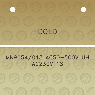 dold-mk9054013-ac50-500v-uh-ac230v-1s