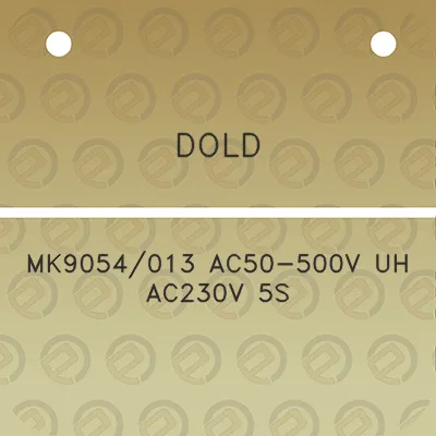 dold-mk9054013-ac50-500v-uh-ac230v-5s