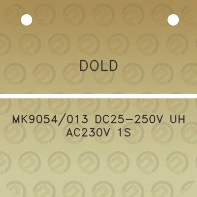 dold-mk9054013-dc25-250v-uh-ac230v-1s